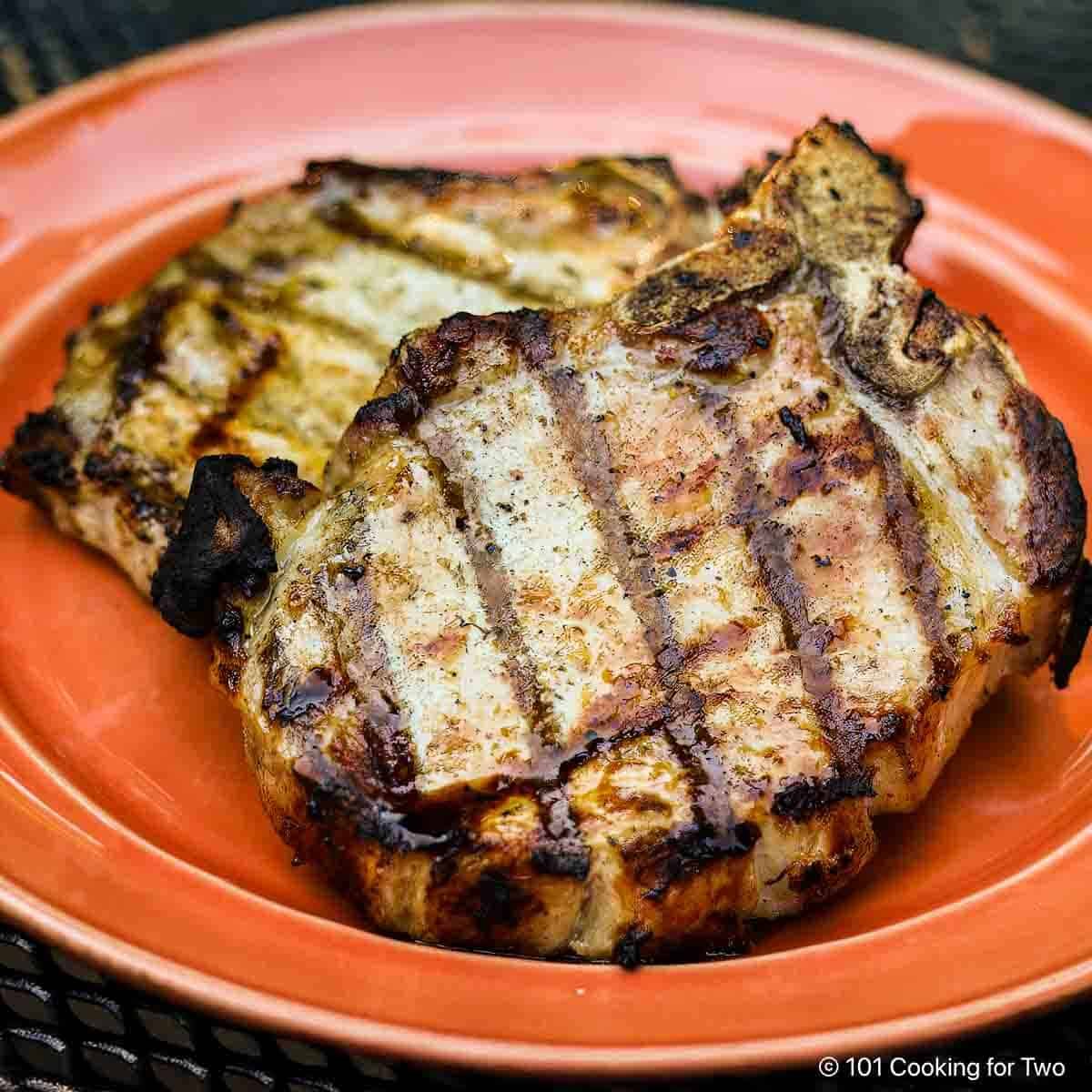 Easy Grilled Pork Chops: Your Go-To Flavorful Summer Dinner