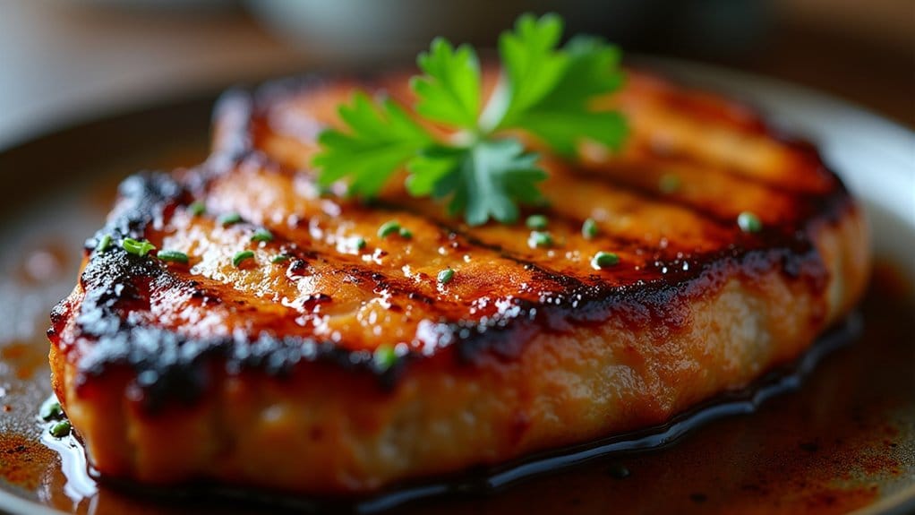 Grilled Pork Chops: Marinade, Rub, & Thickness for Juicy Results